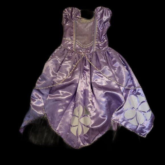 Disney Sophia the 1ST Princess Costume SIZE 6 - Picture 3 of 13